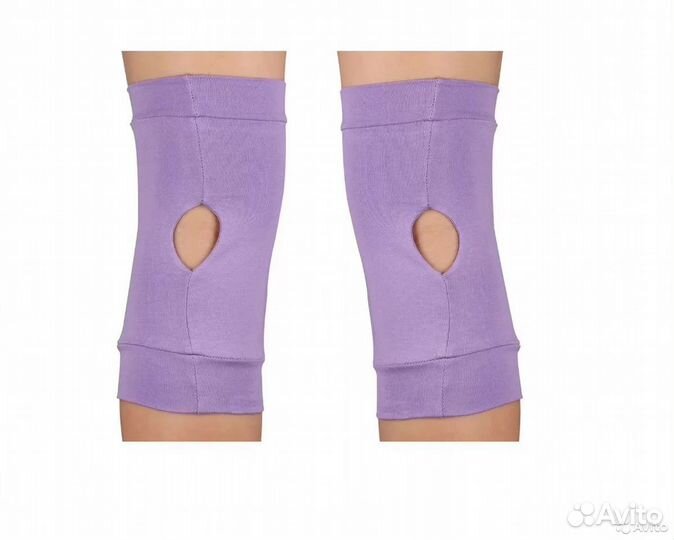 Наколенники для гимнастики и танцев SM113 сирень L