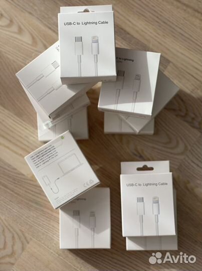 Кабель зарядное iPhone USB-C Type-c Lightning