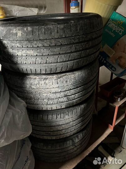 Pirelli P Zero 275/40 R19 и 245/45 R19