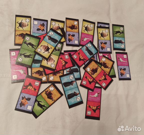 Комплект: Игры настольные (5 игр в одной коробке)