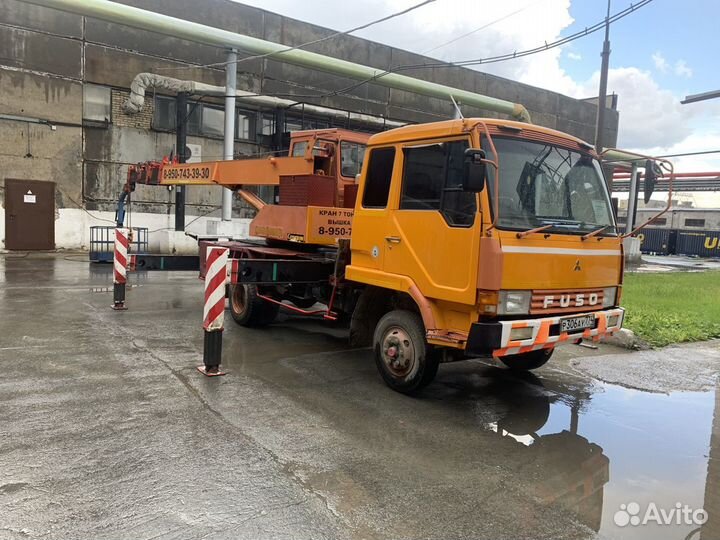 Кран автовышка