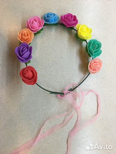 Венок на голову новый