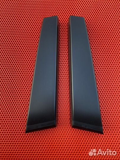 Накладка центральной стойки citroen c4