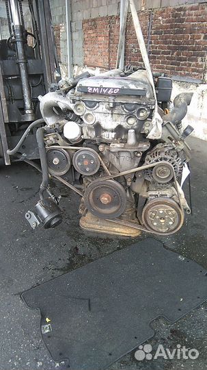 Двигатель nissan avenir W10 sr20de