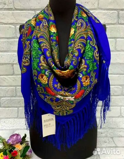 Платок шаль палантин