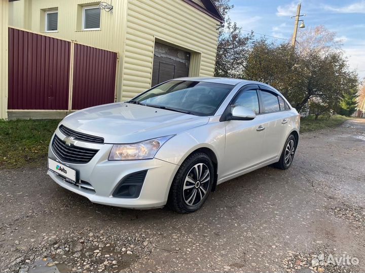 Chevrolet Cruze 1.6 МТ, 2014, 168 500 км