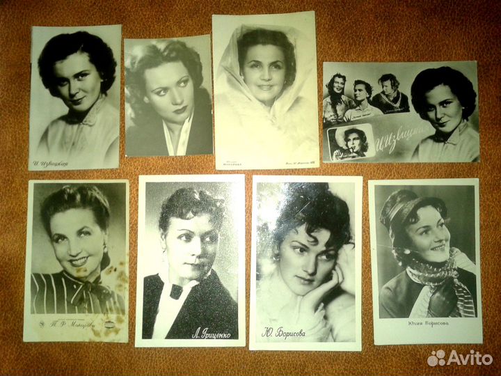 Знаменитые артисты СССР, 1958-1962. Альбом