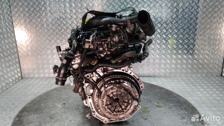 Двигатель H5F 400 Renault Scenic 3 (13-16) 1.2 Бен