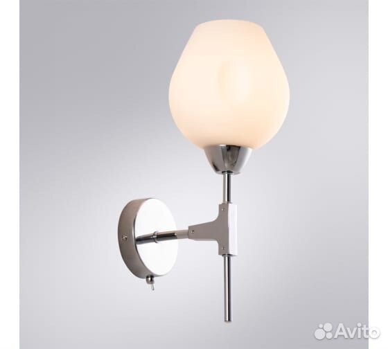 Бра Yuka (A4103AP-1CC) E27 60 Вт 220 В хром IP21