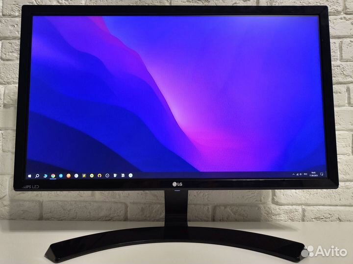 Монитор LG 22MP58A-P (21.5