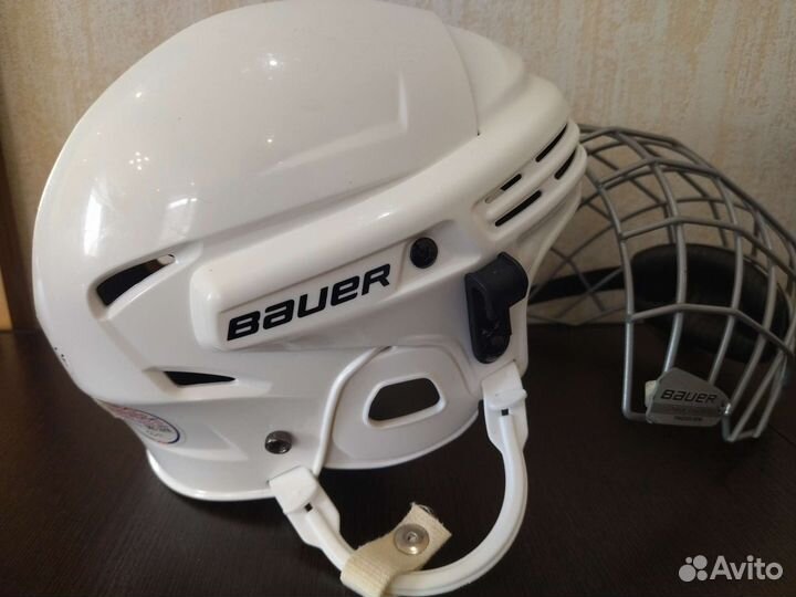 Хоккейный шлем детский bauer True Vision FM2100