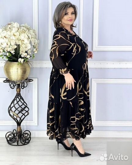 Платье 56р до 66р