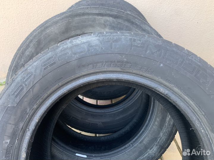 Dunlop SP Sport FM800 215/60 R16 99H