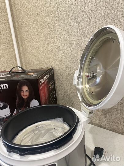 Мультиварка скороварка redmond rmc pm503