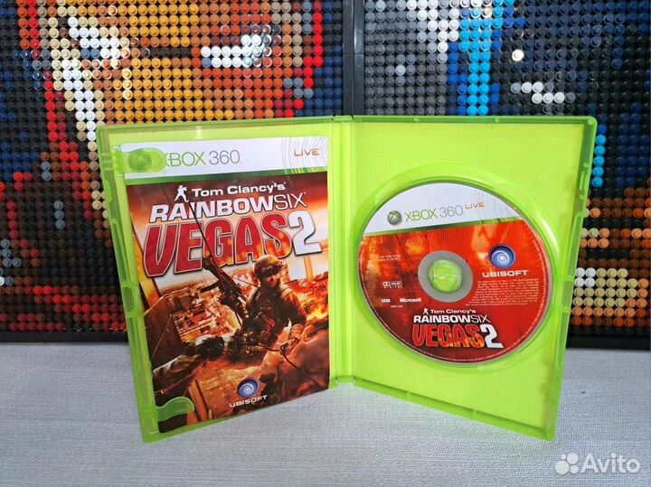 Tom Clancy's Rainbow Six Vegas 2 Xbox 360