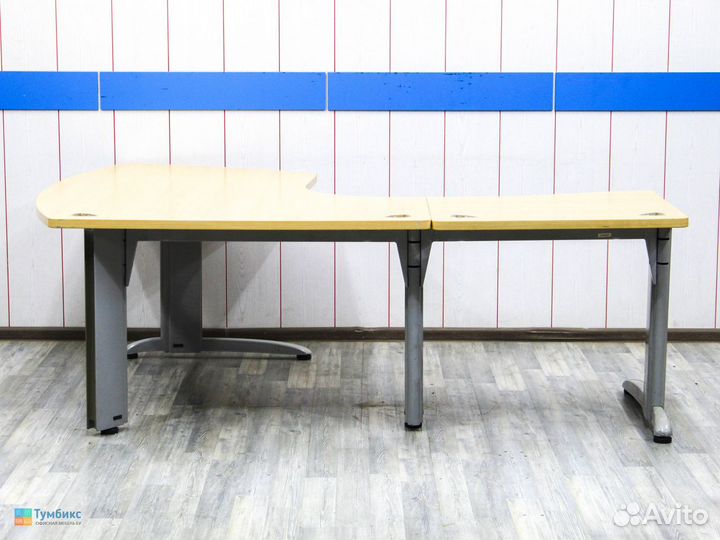 Стол угловой Steelcase Офисная мебель бу