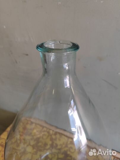 Бутылка стеклянная 20 литров