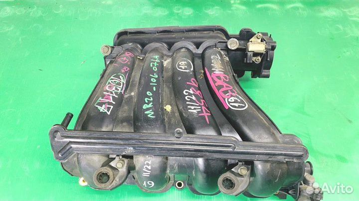 Коллектор впускной Nissan X-Trail T31 MR20DE 2009