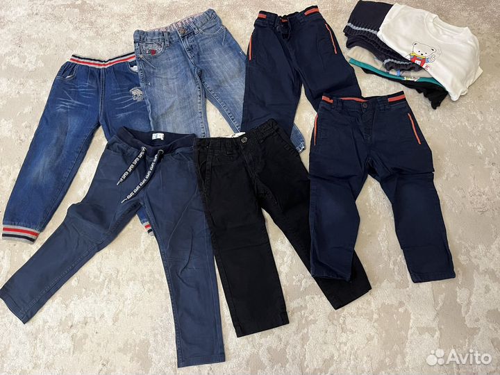Вещи пакетом на мальчика 98-104