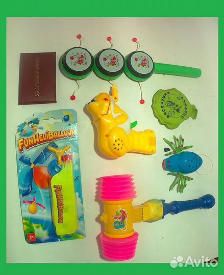 Парики Очки Игрушки Реквизит аниматора