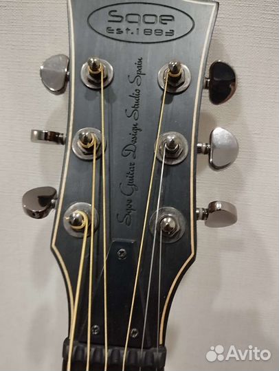 Акустическая гитара sqoe SQ P
