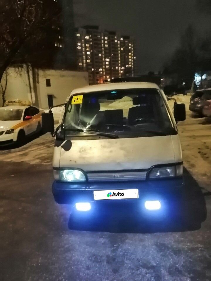 Kia Besta: фото из отзыва