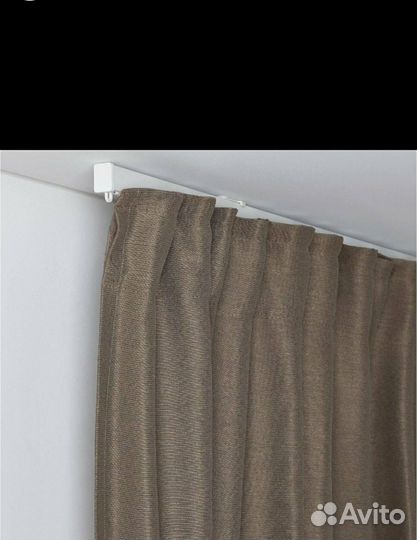 Шторы IKEA Вилбора Vilborg блэкаут