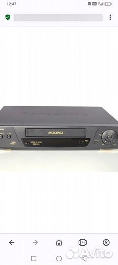 Видеомагнитофон panasonic