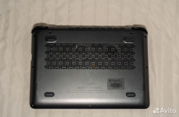 Ноутбук Gpd win max 2021