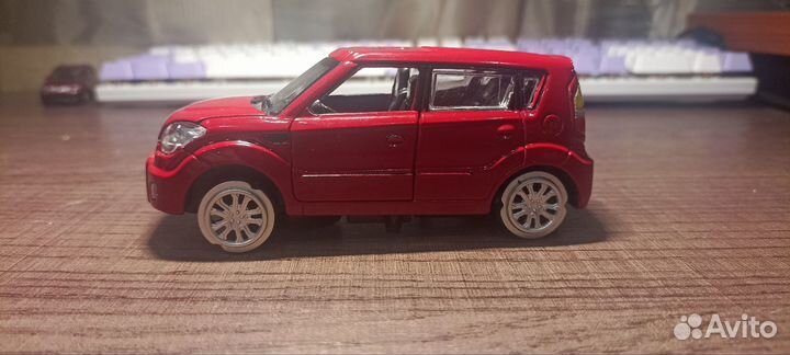 Модель kia soul