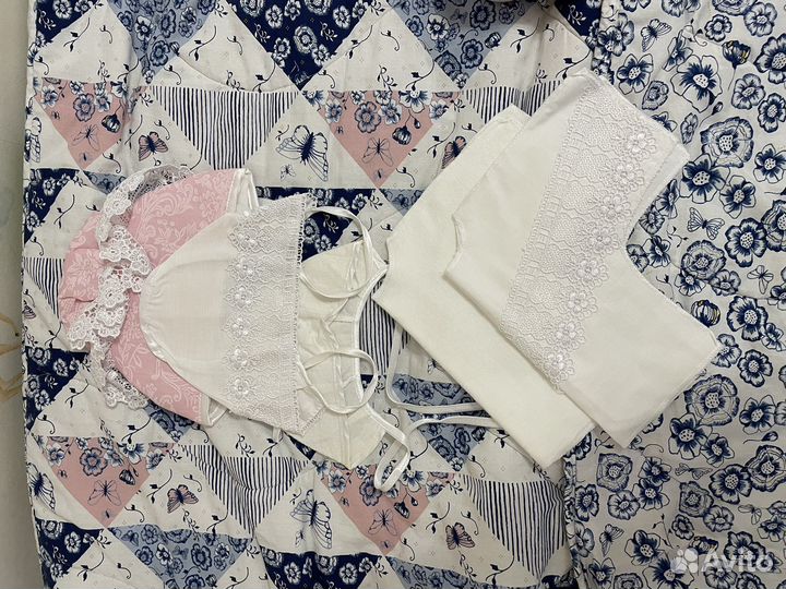 Конверт на выписку для девочки демисезонный