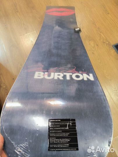 Сноуборд burton custom Marilyn Monroe, 2014