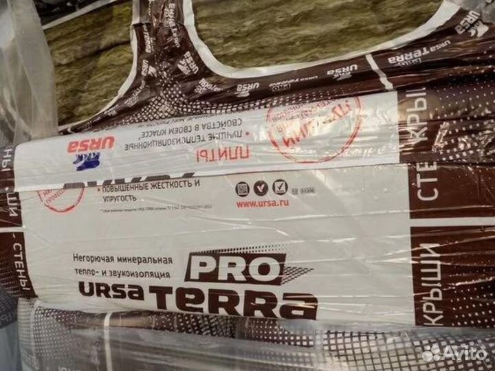 Утеплитель урса терра (ursa terra) PRO 34 PN