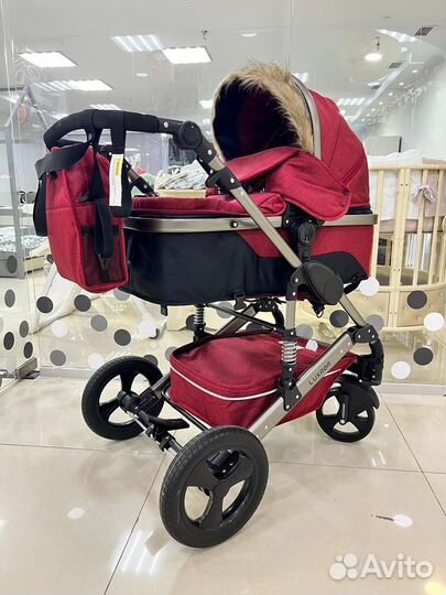 Детские коляски luxmom