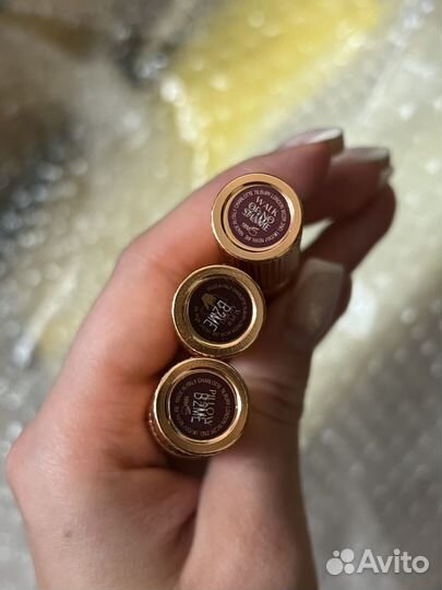 Набор помад Charlotte Tilbury iconic mini