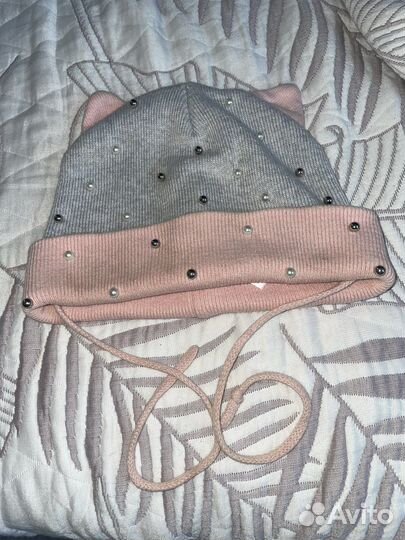 Шапка для девочки