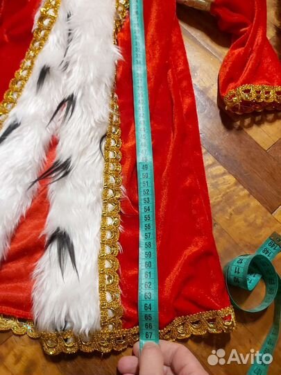 Аренда Карнавальный костюм короля 3-6 лет, 9 лет