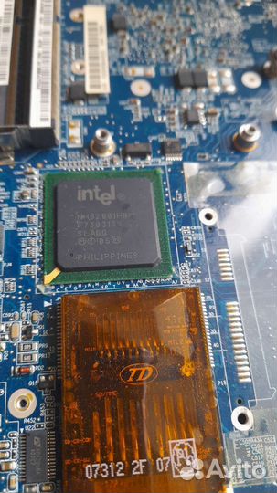 Материнская плата ноутбука Toshiba