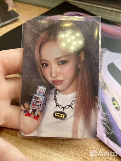 Офф карта itzy рюджин