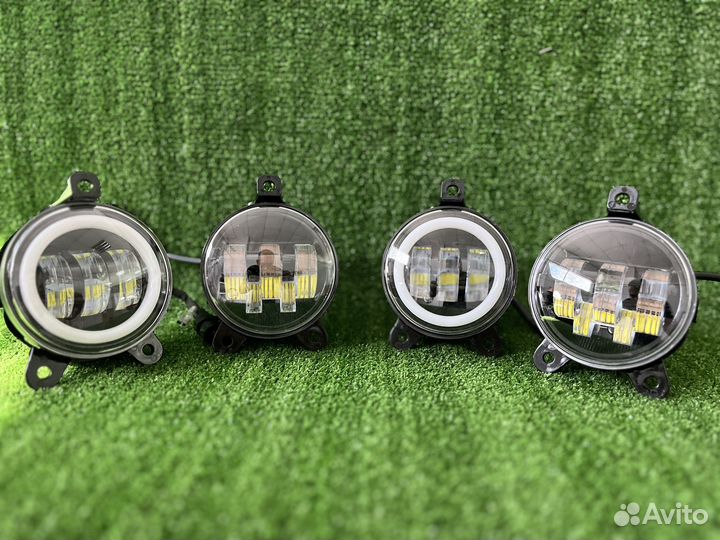 Противотуманные фары на ваз 2114 priora granta