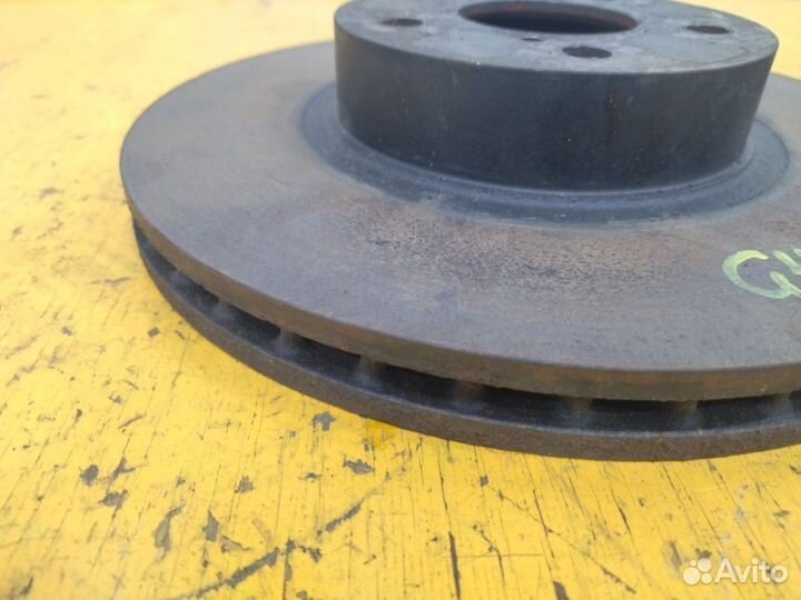 Диски тормозные передние Subaru Impreza GH3