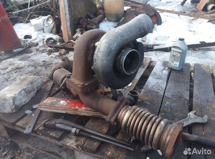 Мотор ямз 238