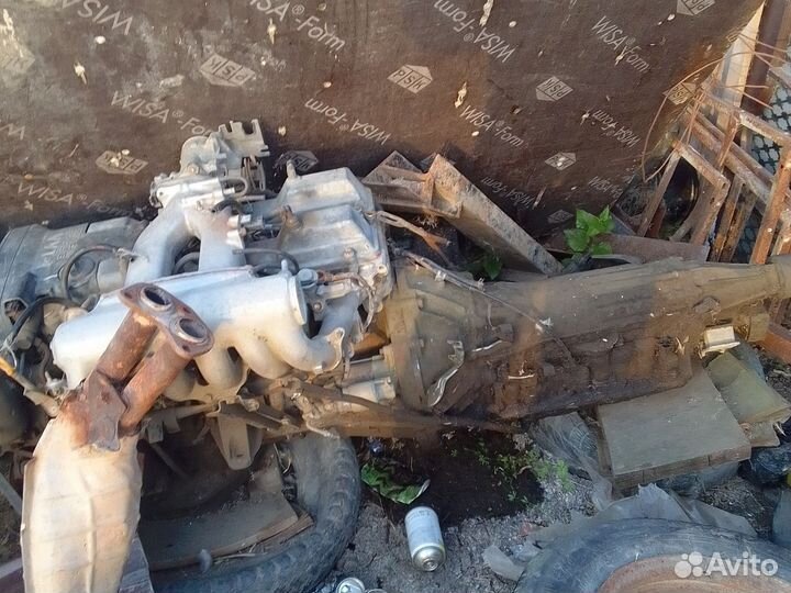 Двигатель toyota