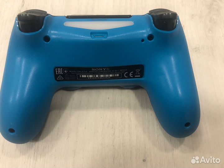 Новый Dualshock 4 Crystal Blue