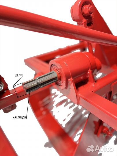 Картофелекопалка ккм-5 на трактор Т-20, Т-40