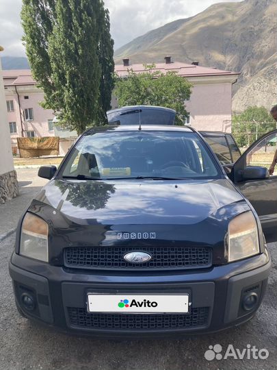 Ford Fusion 1.4 МТ, 2007, 282 000 км