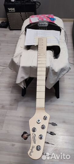 Отстройка гитары