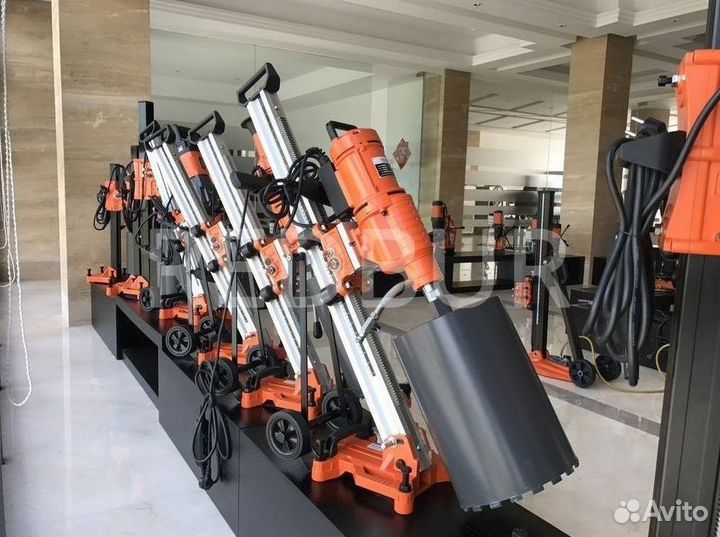 Установка алмазного бурения новая с гарантией