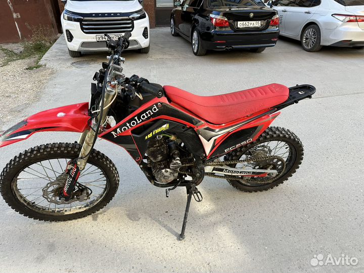 Motoland 250 кубов