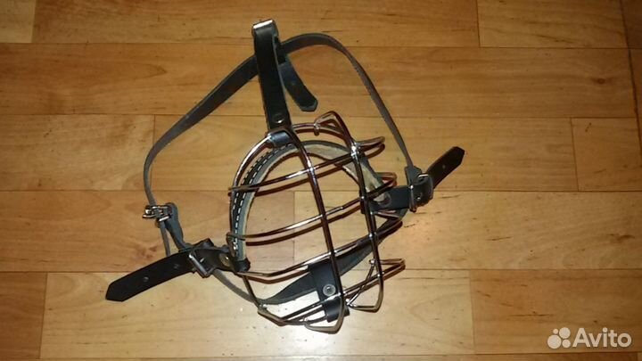 Намордник металлический